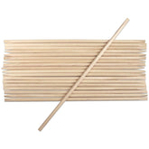 BNP cuticle wood stick pusher, 7-inch length, precision back-cuticle push.
