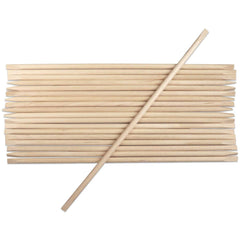 BNP cuticle wood stick pusher, 7-inch length, precision back-cuticle push.