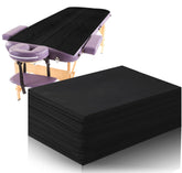 Boao disposable bed sheet on massage table for clean sessions.