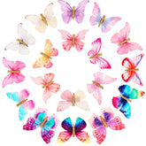 Boao glitter butterfly hair clip for daily wear adds color and sparkle.