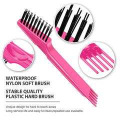 Boao hair brush cleaner in salon use demonstrates professional-level cleanliness