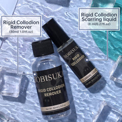 BOBISUKA SFX scar-liquid brush-cap enables easy application for beginners.