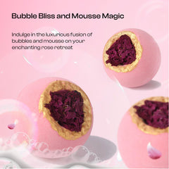 BoboSweeTree luxury bath bomb 6-pack ready for a long-lasting fizz