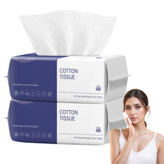 BODFPPC Disposable Face Towel 200-count packaging for bulk convenience and restocking