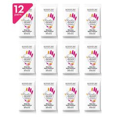 Bodipure All-In-1 Hand Mask packaging showing Keratin and Vitamin E for deep hydration