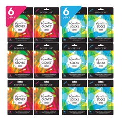 Bodipure Premium Hand Mask gloves deliver deep hydration for soft hands.