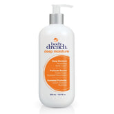 Body Drench moisturizing body lotion bottle front demonstrates unscented hydration for all skin types