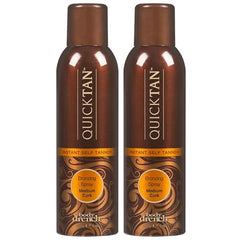 Body Drench QuickTan bottle front showing instant bronze glow