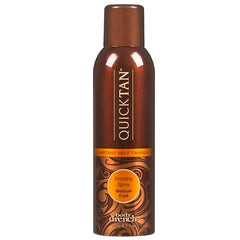 Body Drench QuickTan spray bottle showing instant glow for at-home tanning