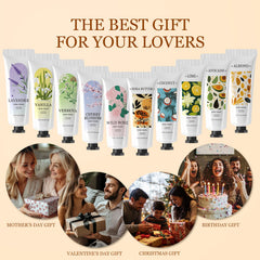 BODY & EARTH 10-scent display showcases mood-enhancing fragrances for daily use.