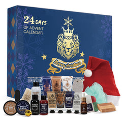 BODY & EARTH Advent Calendar 2025 door-unboxing reveals daily grooming surprises for a festive routine