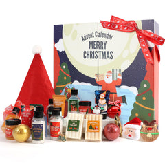 BODY & EARTH Advent Calendar 2025 open gifts highlighting daily skincare surprises