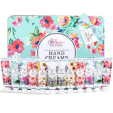 BODY & EARTH hand cream gift set packaging—perfect for gifting and daily moisture.