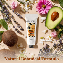 BODY & EARTH travel-size hand cream with 1 oz tubes for on-the-go hydration