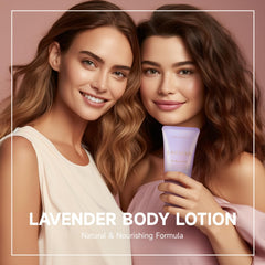Body & Earth lavender shower gel bottle ready for soothing daily cleanse.