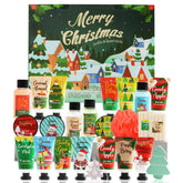 Body & Earth Love advent calendar 2025 24-day countdown gift.