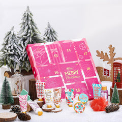 BODY & EARTH LOVE Advent Calendar 2025 open surprises display for holiday anticipation