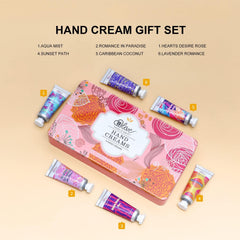 BODY & EARTH # LOVE hand cream Caribbean Coconut fragrance for tropical mood uplift