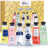 BODY & EARTH # LOVE hand cream gift set six-fragrance display, ideal for gifting and travel