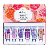 BODY & EARTH # LOVE hand cream travel-size packaging for on-the-go hydration