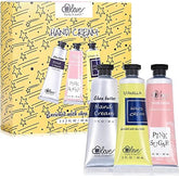 Body Earth Love Nourishing Hand Cream Gift Set packaging for travel hydration