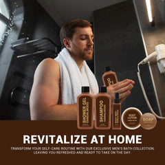 Body & Earth sandalwood travel body lotion delivers silky moisture and lasting scent.