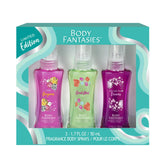 Body Fantasies Stay Gorgeous bottle-front view for daily wear.