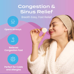 Body Restore Bloom eucalyptus mint steamer close view for refreshing mornings