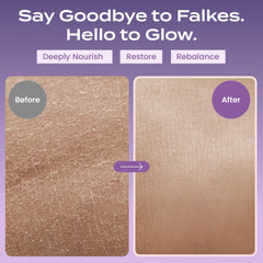Body Restore travel-size balm in compact packaging for on-the-go hydration