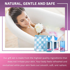 Bodybeau City of Love Gift Set Body Lotion Tube - hydrating moisture for smooth, comfortable skin.
