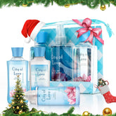 Bodybeau City of Love Gift Set Box Front - ideal gift for birthdays or Mother's Day.