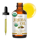 BodyJ4You Jojoba Oil bottle 2oz for daily skin hydration