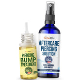 BodyJ4You piercing aftercare kit bottle for daily maintenance and comfort
