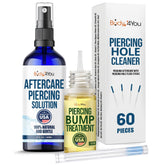 BodyJ4You piercing aftercare spray bottle for gentle healing and comfort