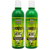 BOÉ Crece Pelo shampoo bottle showcases plant-based scalp nourishment for healthier hair.