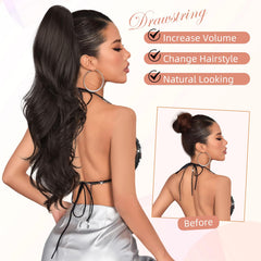 BOGSEA heat-resistant synthetic fibers close-up texture and softness