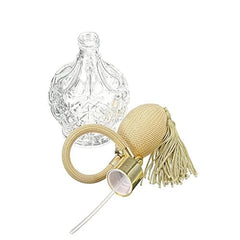 BOGZON refillable glass perfume bottle ideal for reusing and travel