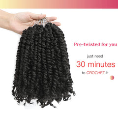 BOHOBABE Crochet needle included demonstrates beginner-friendly, convenient installation