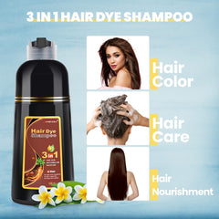 BOJICA Meidu argan-oil moisturizing effect shown on glossy hair strands.