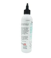 Bold Hold Liquid Gold on baby hairs enables natural edge styling.