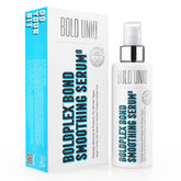 Bold Uniq Boldplex 6 hair serum bottle front for smoothing and hydration.