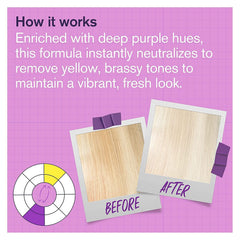 Bold Uniq Leave-In application on hair promises detangling and shine.