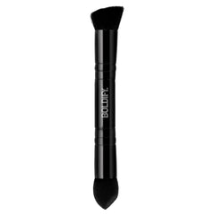 Boldify dual-ended hairline powder brush two sides for precise application