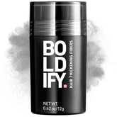 Boldify Hair Fibers 12g apply for instant fullness on thinning areas.