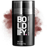 Boldify Hair Fibers (12g) fuller look at the crown for instant confidence.