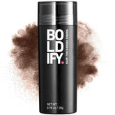 Boldify Hair Fibers 28g crown coverage for instant fullness