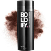 Boldify Hair Fibers application over thinning crown for instant fullness.