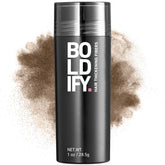 Boldify Hair Fibers crown application demonstrates natural daytime coverage for thinning crowns.