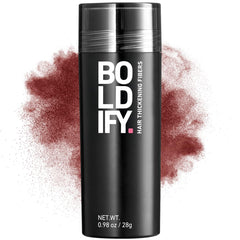 Boldify Hair Fibers crown-application for instant fullness with natural blend