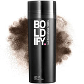 Boldify Hair Fibers crown-area application for an instantly fuller look.
